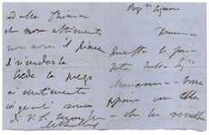 ''Frankenstein'' Author Mary Shelley Autograph Letter Signed
